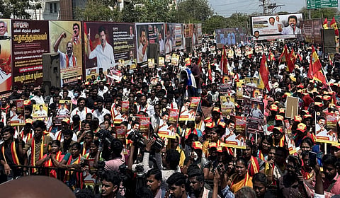 “எங்கிருந்து வருகிறது என்றே தெரியவில்லை” - தவெக கூட்டணி சலசலப்பு குறித்து நிர்மல்குமார் பதில்