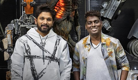 அட்லீ - அல்லு அர்ஜுன் பட டைட்டில் வெளி​யீடு எப்போது?
