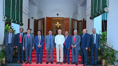 மாநில தகவல் ஆணையராக விஜயராம் நியமனம்