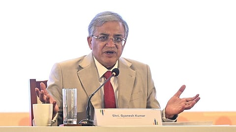தலை​மைத் தேர்​தல் ஆணை​யர் ஞானேஷ் குமார்