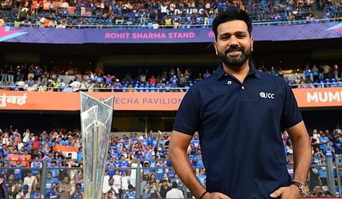 இந்​திய அணி​யின் வெற்றிப் பயணம் தொடரும்: ரோஹித் சர்மா நம்​பிக்கை
