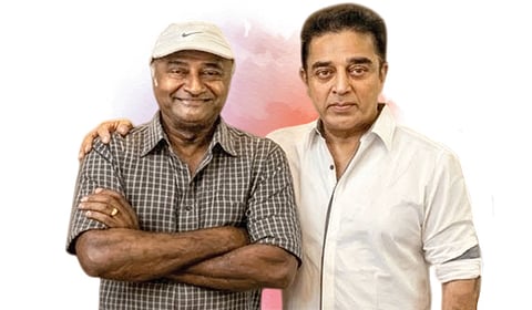 கண்​டேன் கலை​ஞானியை! - பட்டாபி எனும் நான்: எம்.எஸ்.பாஸ்கர் | அத்தியாயம் 24