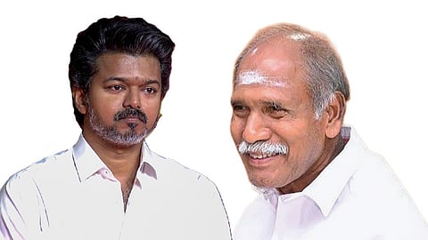 “தவெக எங்களின் இரண்டாவது சாய்ஸ்” - புயல் கிளப்பும் புதுச்சேரி ரங்கசாமி