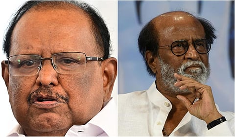 “ரஜினியை மிரட்ட வேண்டிய அவசியமே திமுகவுக்கு இல்லை” - அமைச்சர் ரகுபதி 