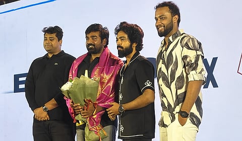“சினிமா ஓர் அற்​புத​மான தொழில்” -  விஜய் சேதுபதி