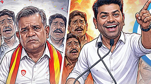 தொகுதிகளை கைப்பற்றிய ஆதவ் அர்ஜுனா: புலம்பும் புஸ்ஸி ஆனந்த் ஆதரவாளர்கள்
