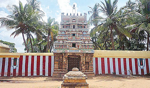 நல்வாழ்வு அருளும் அன்பில் சுந்தர்ராஜ பெருமாள்
