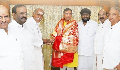 என்.ஆர்.காங். 16, பாஜக 10, அதிமுக 2, லஜக 2 - புதுச்சேரி என்டிஏ தொகுதிப் பங்கீடு விவரம்