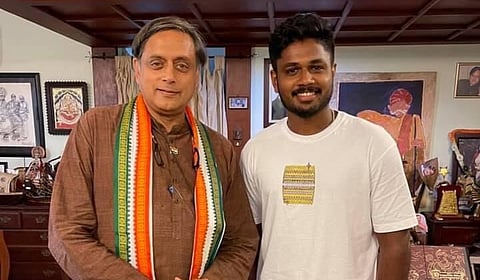 “சஞ்சு சாம்சன் ஒருபோதும் தோனி ஆக வேண்டியதில்லை” - கம்பீர் கருத்தை நினைவுகூர்ந்த சசிதரூர்