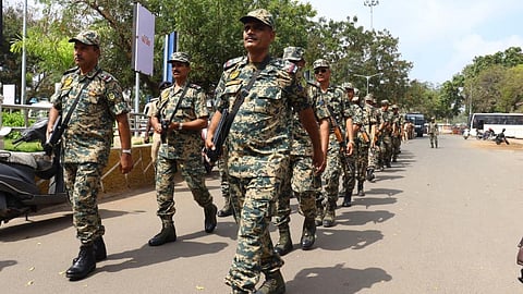 250 கம்பெனி துணை ராணுவப் படை விரைவில் வருகை: அர்ச்சனா பட்நாயக் தகவல் 