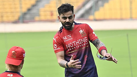 IPL 2026: “நம் திறனை 120% வெளிப்படுத்த வேண்டும்” - ஆர்சிபி வீரர்களுக்கு கோலி அறிவுரை