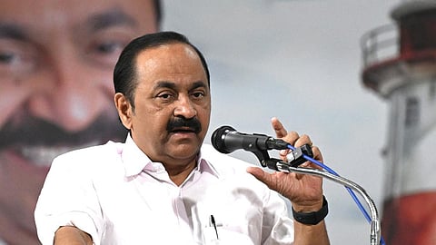 கேரள காங்​கிரஸ் தலை​வர் வி.டி.சதீசன்
