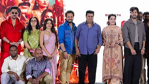 ‘காளி​தாஸ் 2’ சாதாரண க்ரைம் த்ரில்​லர் அல்ல: பரத் தகவல்