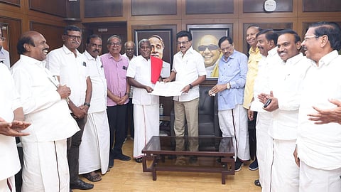 திமுக அணியில் மார்க்சிஸ்ட்டுக்கு 5 தொகுதிகள்