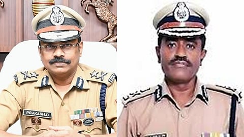 டி.பிரகாஷ் ஐபிஎஸ், எல்​.​வி.ஆண்​டனி ஐபிஎஸ்