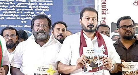 திமுக கூட்டணியில் மஜக, எஸ்டிபிஐ, முக்குலத்தோர் புலிப்படைக்கு தலா 1 தொகுதி ஒதுக்கீடு