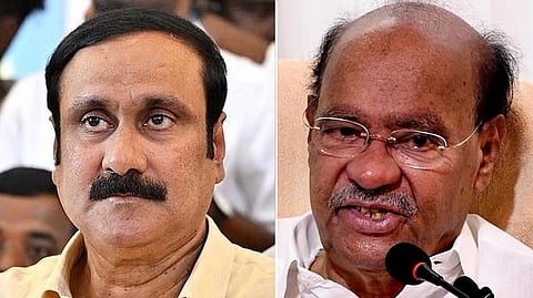 மாம்பழம் சின்னம் தடைகோரி ராமதாஸ் வழக்கு: அன்புமணி இன்று பதிலளிக்க உரிமையியல் நீதிமன்றம் உத்தரவு