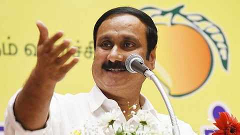 பாமக தலைவர் அன்புமணி