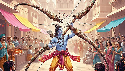 சிவதனுசின் வேண்டுகோள் | இராம கதாம்ருதம் 24