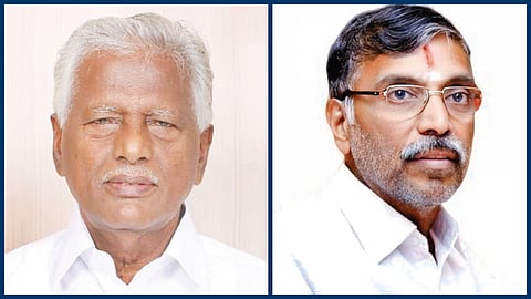 கே.பி.முனுசாமி,  கே.பி.அன்பழகன்
