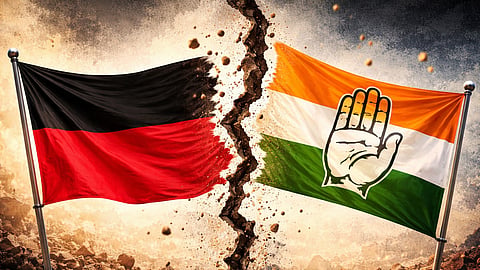புதுச்சேரியில் இண்டியா கூட்டணி உடைந்தது: 5 தொகுதிகளில் திமுகவுடன் மோதும் காங்கிரஸ்