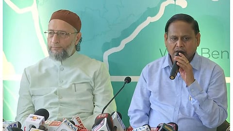 மேற்கு வங்கத்தில் ஒவைசியுடன் ஹுமாயூன் கபீர் கட்சி கூட்டணி -  மம்தா பானர்ஜிக்கு நெருக்கடி