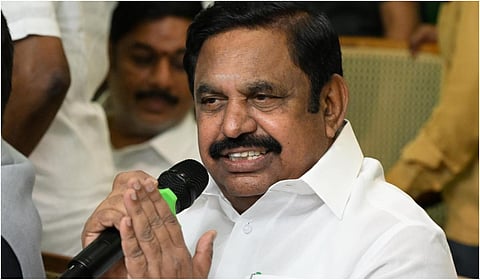 எடப்பாடி பழனிசாமி&nbsp;