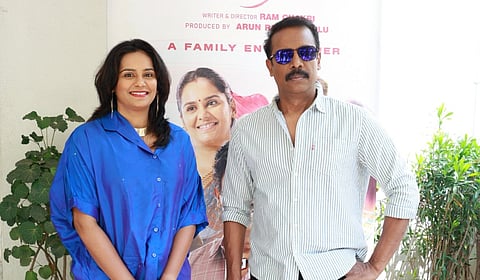 ‘கார்மேனி செல்வம்’ சொல்ல  வருவது என்ன? - சமுத்திரக்கனி விளக்கம்