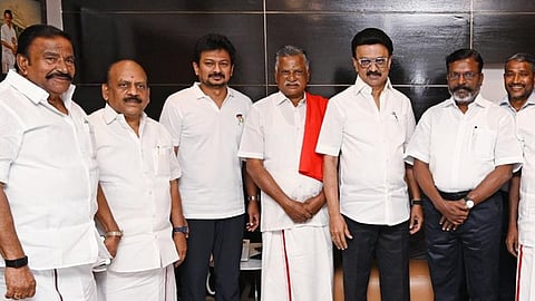 ​விசிக, இந்திய கம்யூனிஸ்ட் வேட்பாளர்கள் அறிவிப்பு