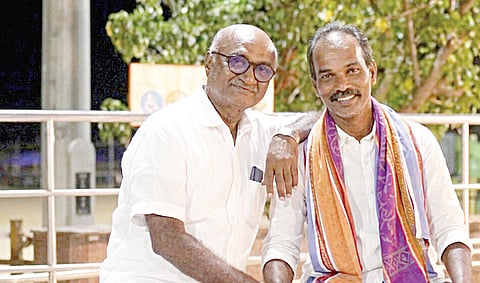 என்னை தவிக்க விட்​டுச்​ சென்ற நிழல்! - பட்டாபி எனும் நான்: எம்.எஸ்.பாஸ்கர் | அத்தியாயம் 26