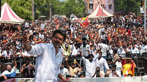 பாதியிலேயே ரத்து செய்யப்பட்ட விஜய்யின் பிரச்சாரம் 