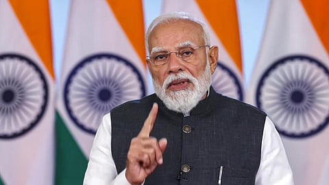 ‘‘கேரள மக்கள் பாஜகவை உற்சாகமாக ஆதரிக்கின்றனர்’’ - பிரதமர் மோடி கருத்து