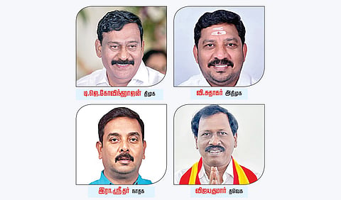 கும்மிடிப்பூண்டி தொகுதியில் கொடி நாட்டப்போகும் வேட்பாளர் யார்?
