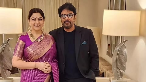 “சுந்தர்.சி-யின் வருகை ஒரு  ‘படித்த’ அரசியல்வாதியை நடுங்க வைத்துள்ளது” - குஷ்பு விமர்சனம்