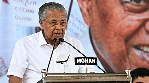 பினராயி விஜயன் | கோப்புப்படம்