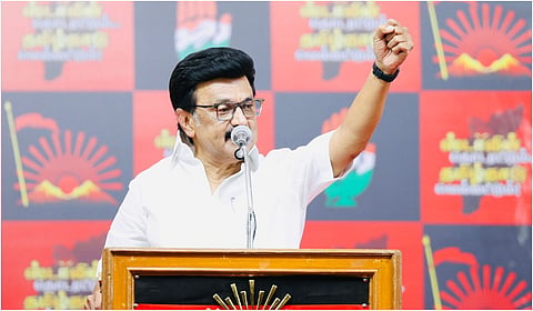 முதல்வர் ஸ்டாலின் 