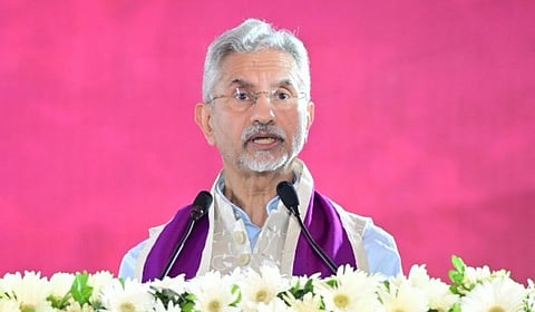 உலகளாவிய நெருக்கடிகளை முறியடித்து இந்தியா முன்னேறி வருகிறது: மத்திய அமைச்சர் ஜெய்சங்கர் மகிழ்ச்சி 