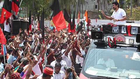 “டெல்லியிலிருந்து ரிமோட் மூலம் புதுச்சேரி  இயக்கப்படுகிறது” - உதயநிதி விமர்சனம்