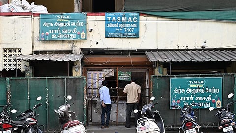 ​தேர்தலையொட்டி தமிழகத்தில் தொடர்ந்து 3 நாட்கள் மதுக்கடைகள் மூடல்