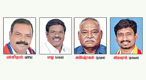 திருப்போரூர் தொகுதியில் வெற்றி பெறப்போகும் வேட்பாளர் யார்?