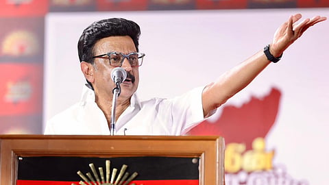 “தேர்தல் ஆணையம் இப்போது பாஜகவின் கிளைக் கழகம்!” - தி.மலையில் முதல்வர் ஸ்டாலின் பேச்சு