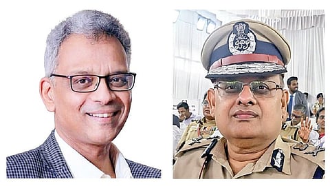 தலைமைச் செயலர் சாய்குமார்,&nbsp;லஞ்ச ஒழிப்பு டிஜிபி சந்தீப் மிட்டல் 