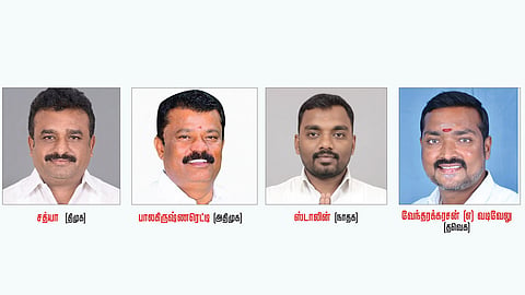 ஓசூர் தொகுதியில் வெற்றி முகம் யாருக்கு?
