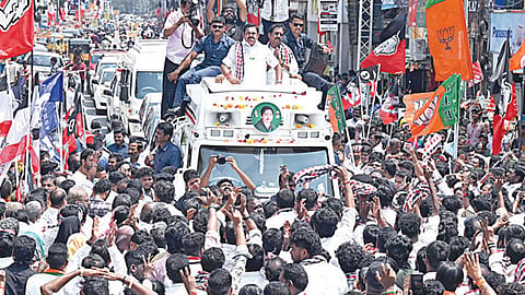 “நான் எந்த ஆயுதம் எடுக்க வேண்டும் என தீர்மானிப்பது எதிரிகளே” - திமுக குற்றச்சாட்டுக்கு பழனிசாமி பதில்