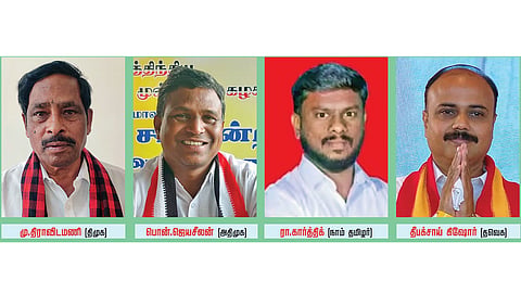கூடலூரில் மீண்டும் வெற்றிக்கொடி நாட்டுமா திமுக?