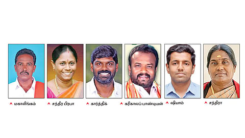 ஸ்ரீவில்லிபுத்தூர் தொகுதியில் 6 முனை போட்டியால் பிரியும் வாக்குகள்!