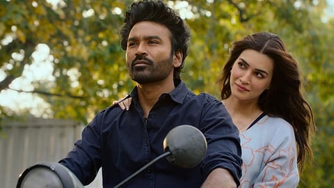 மீண்​டும் இணை​யும் தனுஷ் - கீர்த்தி சனோன்