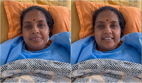 மருத்துவமனையில் வானதி சீனிவாசன்&nbsp;
