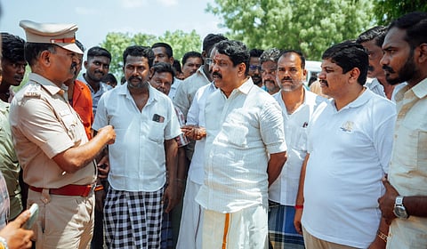 சாத்தூர்  தொகுதியில் மக்கள் சந்திப்பு