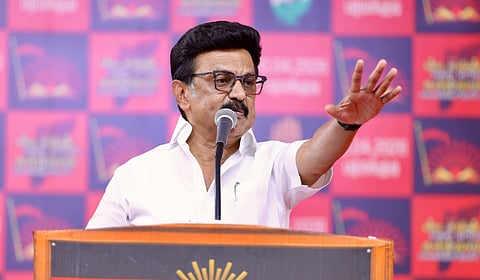 முதல்வர் ஸ்டாலின் 